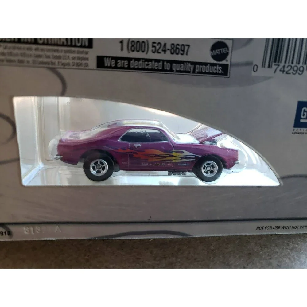 2003 Hot Wheels 67 CAMARO Magenta 100% Preferred GM Performance Parts 2/4 RR MAG